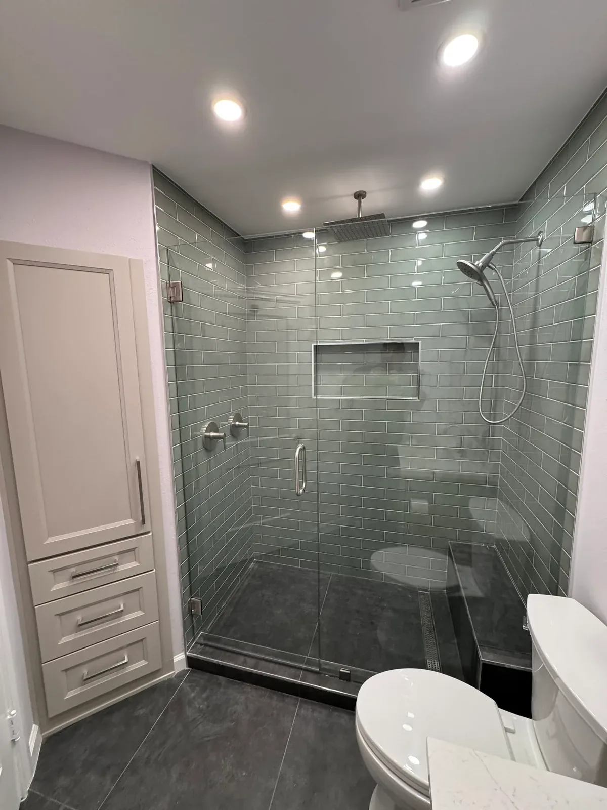 Bathroom remodel — project 1, photo 2 of 2
