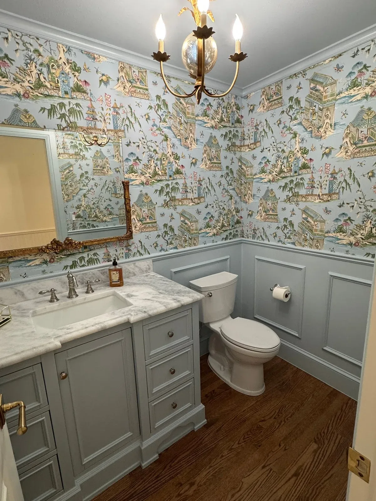 Bathroom remodel — project 3, photo