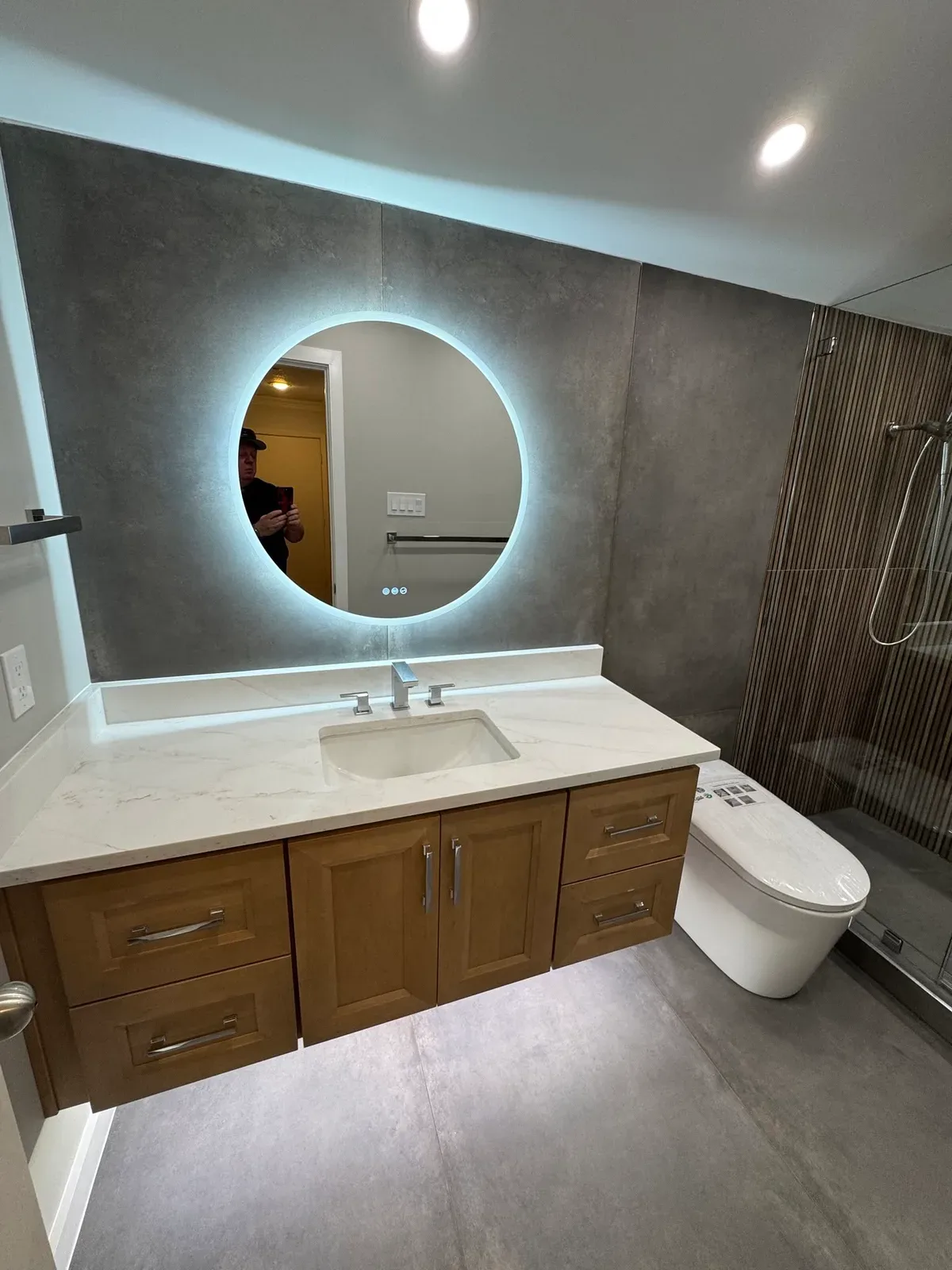 Bathroom remodel — project 5, photo 1 of 2