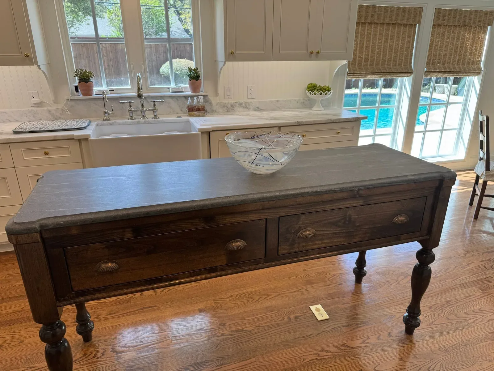 Kitchen remodel — project 2, photo 4b of 6